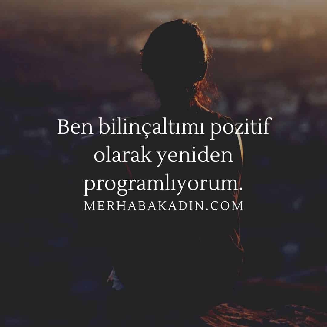 bilinçaltı olumlamaları