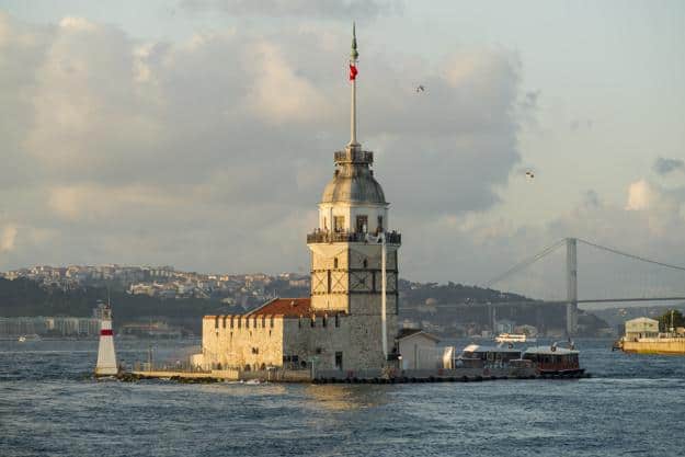 istanbul kız kulesi