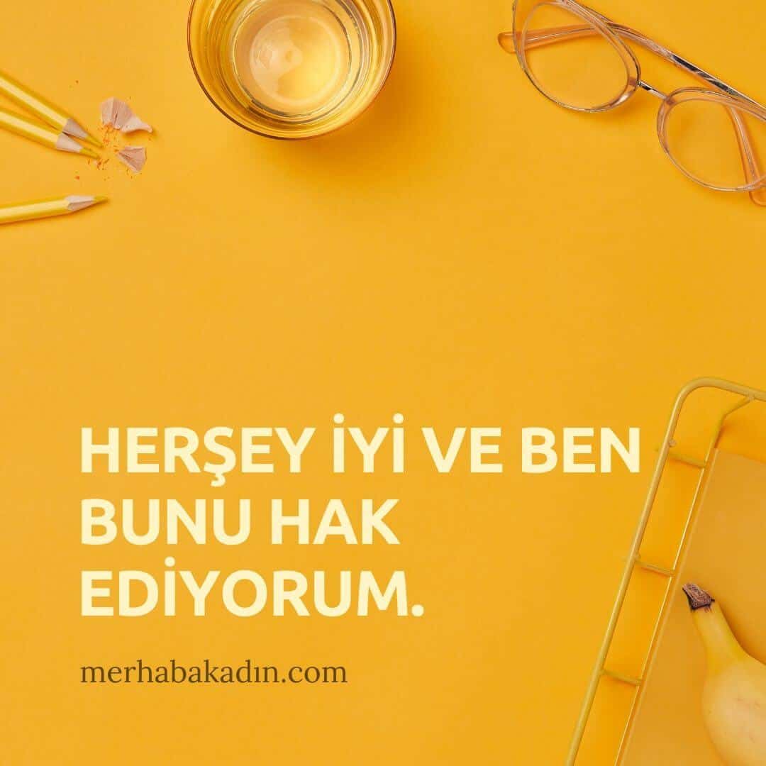kaygı olumlamaları