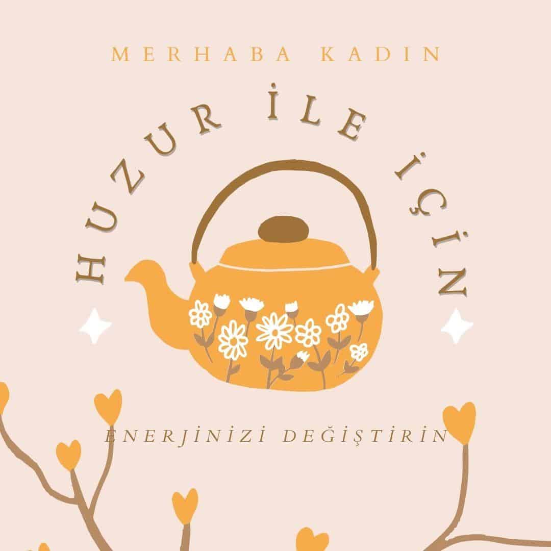 manevi temizlik için çay