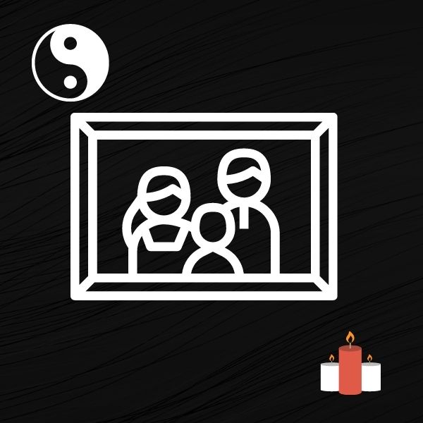 aile fotoğrafları feng shui