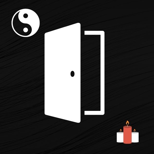 feng shui kapı açılma