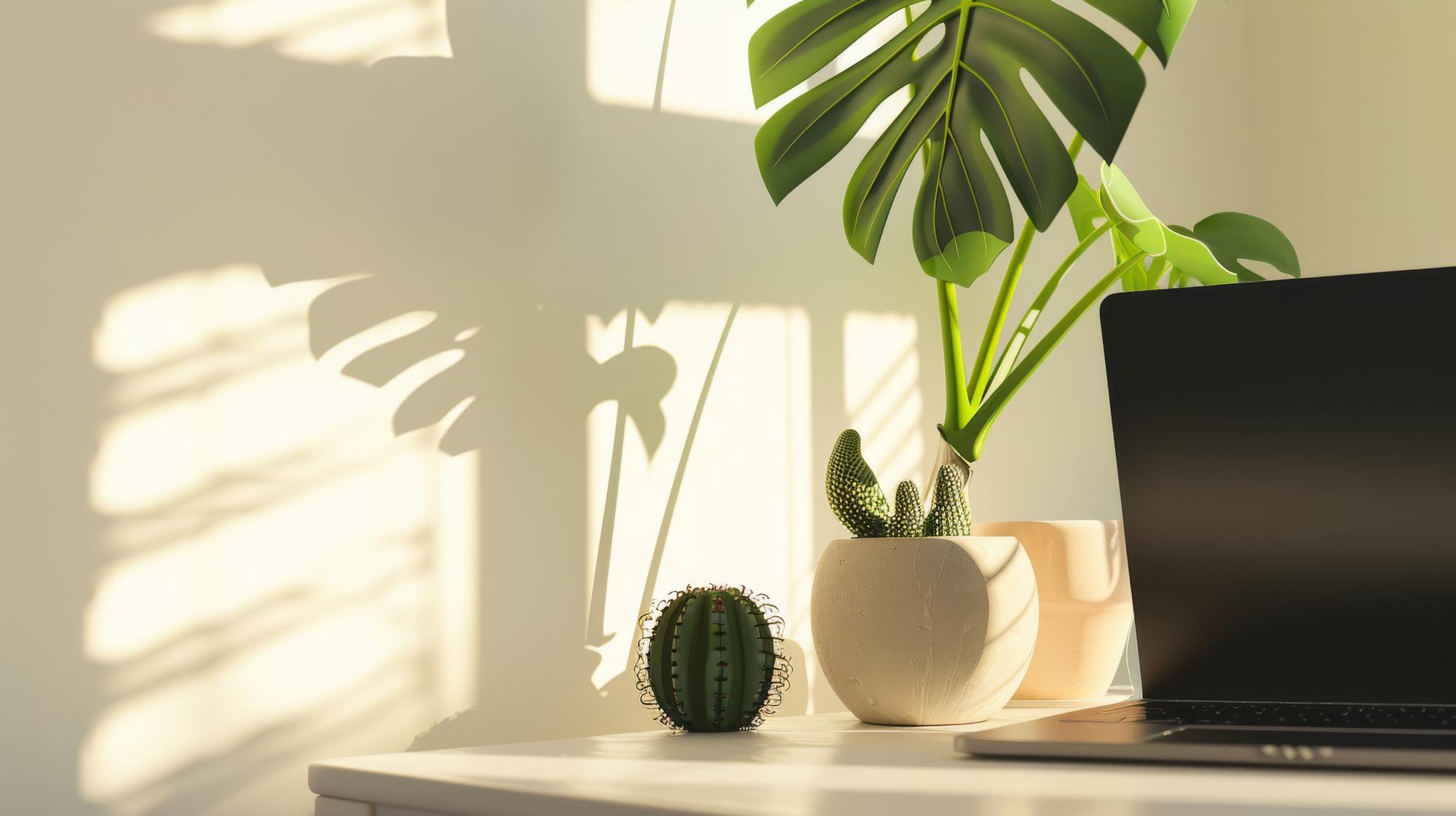 Minimalist ergonomik çalışma alanı