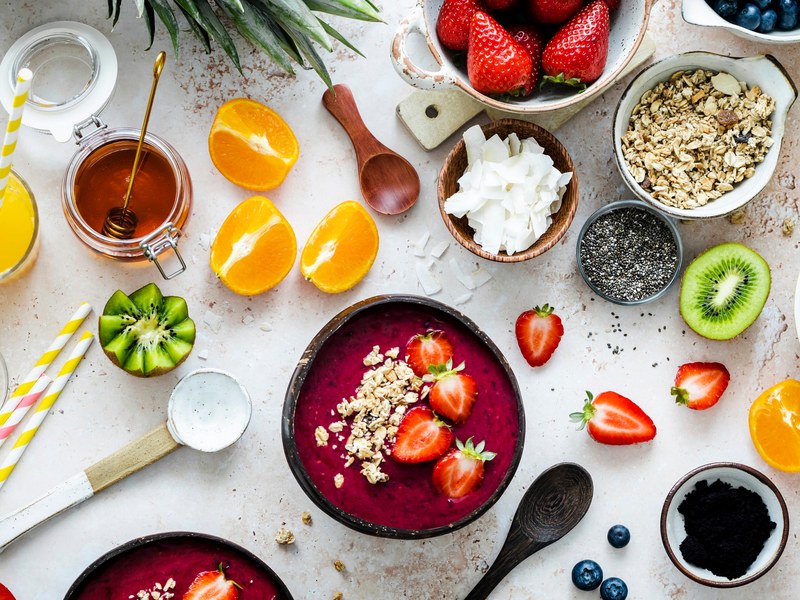 Mayısta enerji veren sağlıklı smoothie malzemeleri