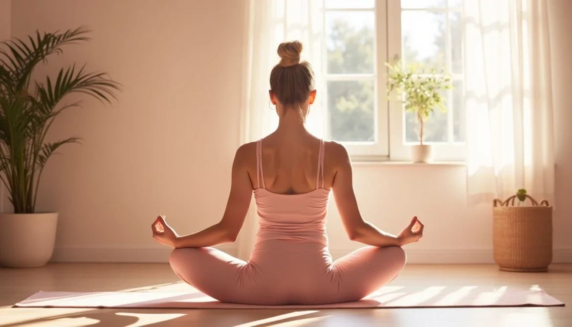 Bedenine söz geçiren kadın - yoga ve sağlık
