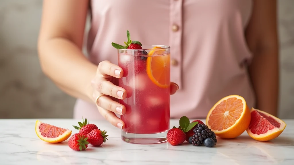Bağışıklık güçlendiren meyveli su ve detoks - doğal beslenme