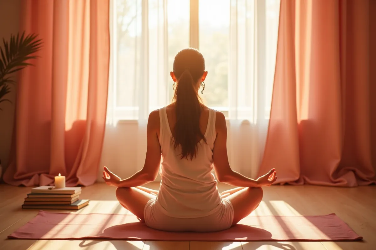Yalnızlık korkusundan özgürlüğe uzanan yol Tek başına yetebilen kadının sabah meditasyonu